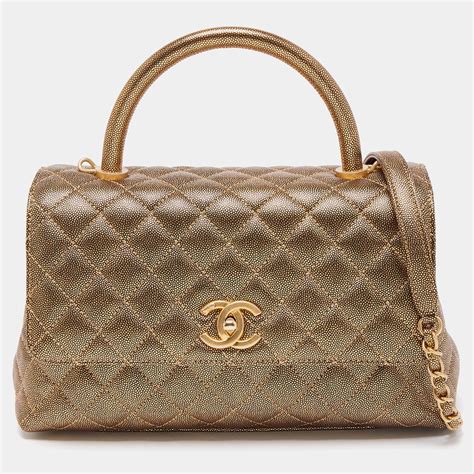 coco handle small chanel|chanel coco top handle medium.